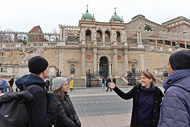 Buda Castle Walking Tour: A Kingdom of Many Nations - Small-group pacing that actually feels human