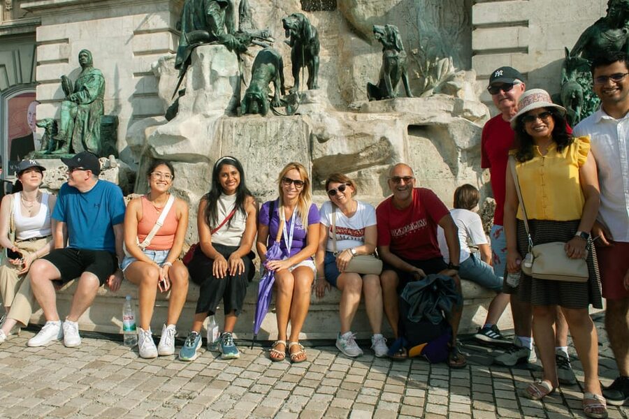 Buda Castle Walking Tour: Fishermans Bastion - Royal Palace - Buda Castle and Sándor Palace: understanding power and planning your next stops