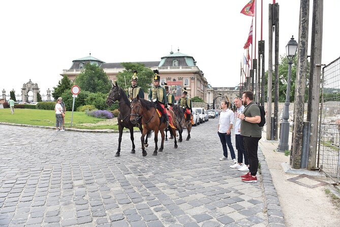 Buda Castle Walking Tour with Matthias church entry, Cake&Coffee - Where you meet, and where the tour naturally ends