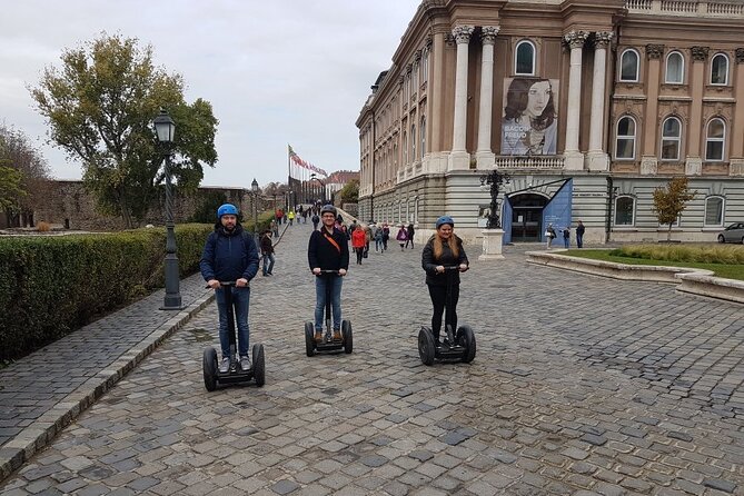 Buda Hills 2-Hour Segway Live-Guided Tour - The Castle Blend: Quick Stops That Still Feel Worth It