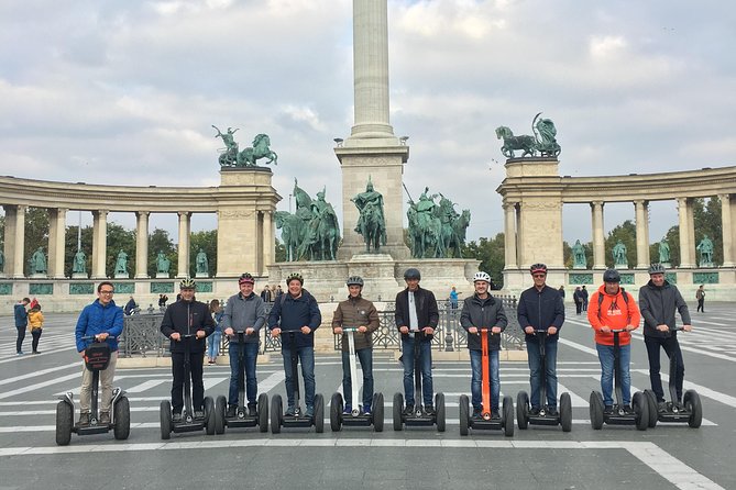 Buda+Pest Panoramic views & Iconic Landmarks City Segway Tours - Key things I’d circle before you book
