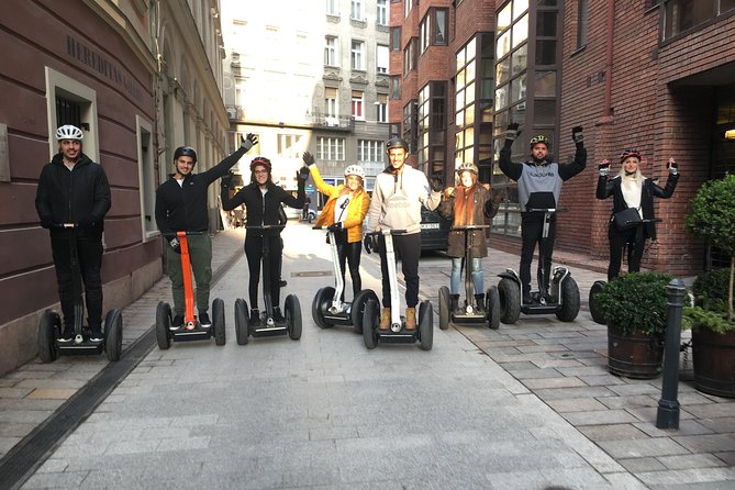Buda+Pest Panoramic views & Iconic Landmarks City Segway Tours - A Segway shortcut to Budapest’s top sights