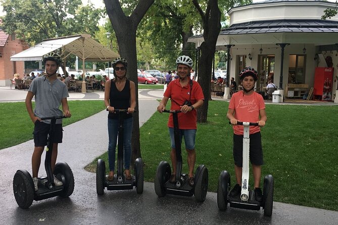 Buda+Pest Panoramic views & Iconic Landmarks City Segway Tours - Who this tour fits best in Budapest