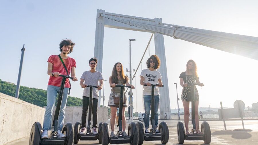 Budapest: 1.5-Hour Fun Segway Sightseeing - Szabadsag Square and the Parliament corridor: city power, short rides