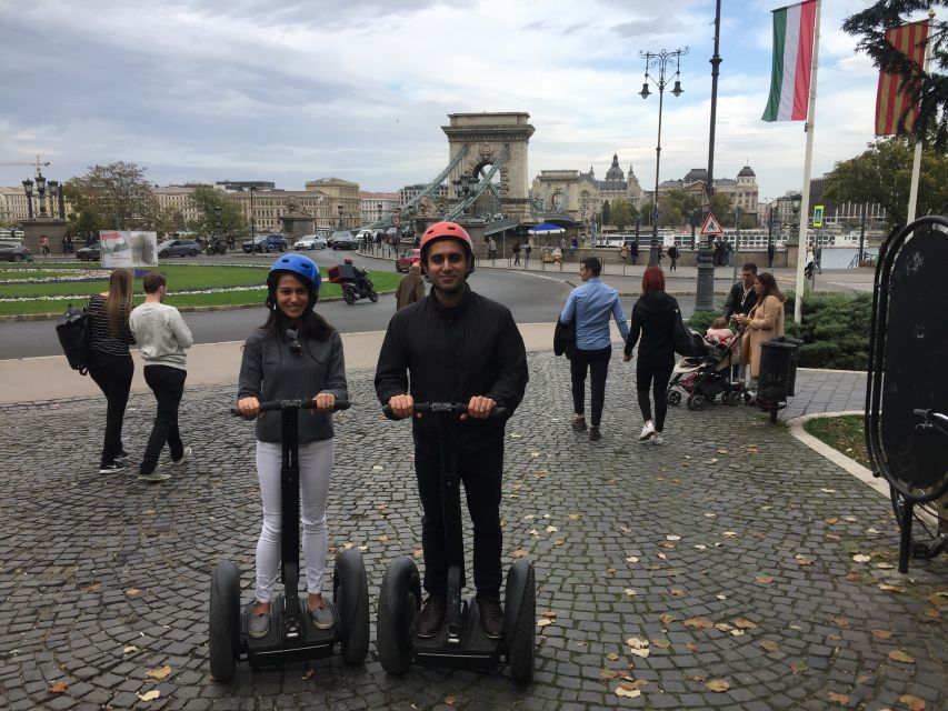Budapest: 1.5-Hour Fun Segway Sightseeing - Guides are the real differentiator: Sam, Beka, José, Philip, and others