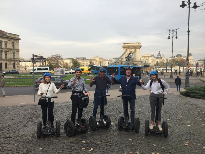 Budapest: 1.5-Hour Fun Segway Sightseeing - Equipment and included photos: small perks that add up