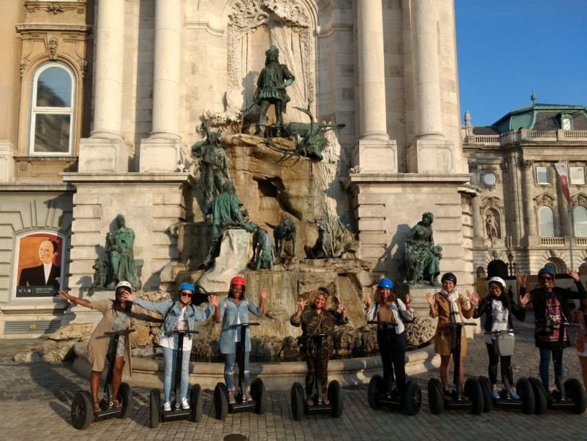 Budapest: 1.5-Hour Fun Segway Sightseeing - Getting started at Katsuhayabi ki-dojo, then learning the Segway for real