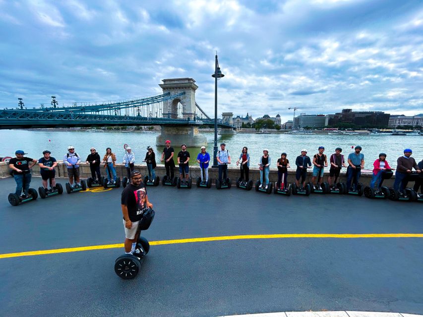 Budapest: 1.5 Hour Segway Tour - To The Castle Area - Elizabeth Bridge to Gellért Hill Waterfall: Setting the Stage for Buda