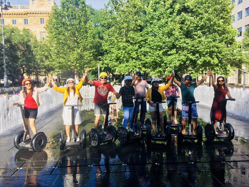 Budapest 1-Hour Express Segway Experience - The 15-minute safety briefing and training rhythm