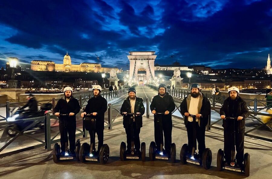 Budapest: 1 Hour Instagram Segway Tour - How the photo and video recording actually helps