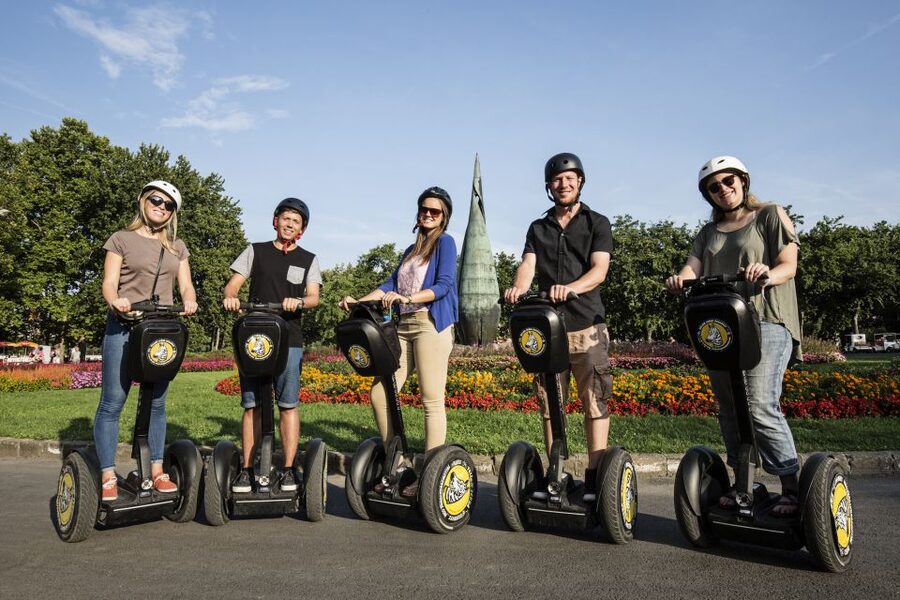 Budapest: 1-Hour Private Segway Tour - Getting Your Bearings Fast on Andrássy Avenue