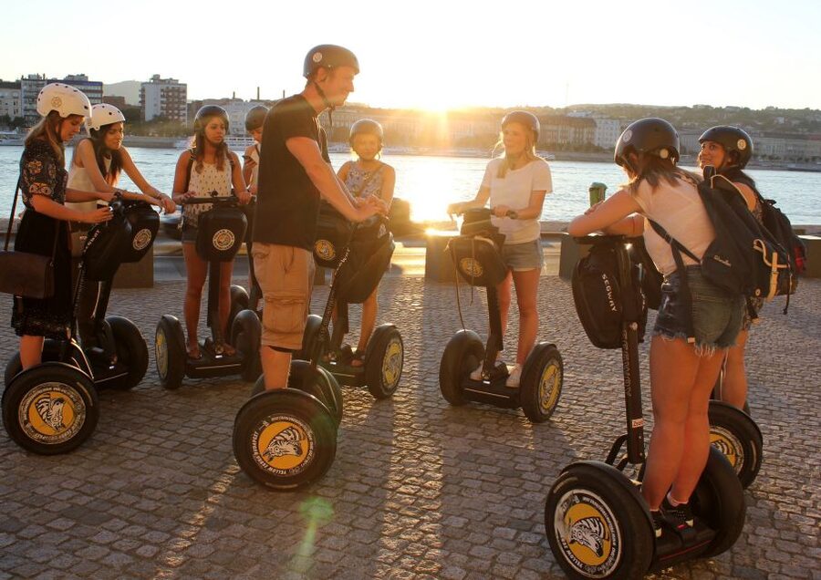 Budapest: 1-Hour Private Segway Tour - St Stephen’s Basilica, Liberty Square, and the Big Monument Cluster