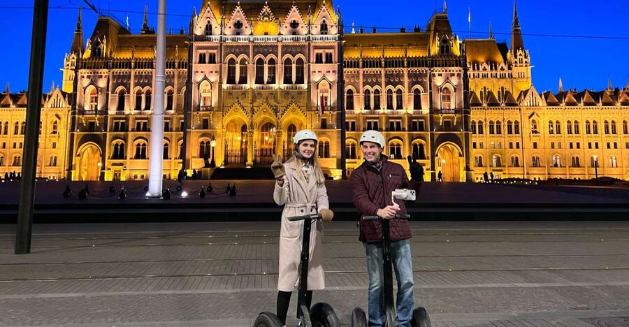 Budapest: 1 Hour Segway Tour - Parliament Hightails - Why one hour on a Segway makes sense in Budapest