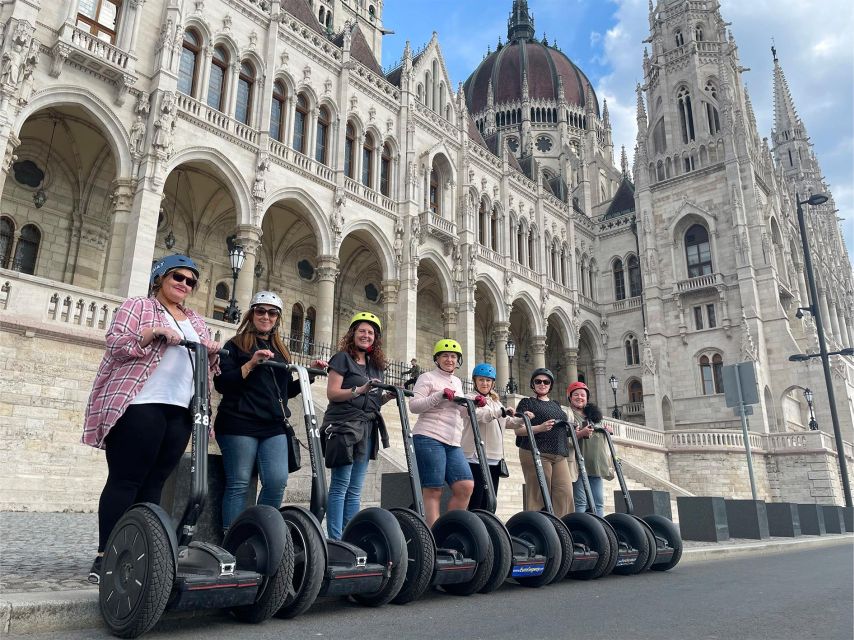 Budapest: 1 Hour Segway Tour - Parliament Hightails - Stop 4: Hungarian Parliament Building, where your photos matter