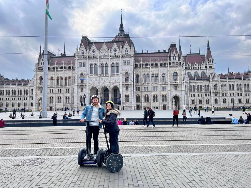 Budapest: 1 Hour Segway Tour - Parliament Hightails - Getting started at Haris köz 2, and what to watch for