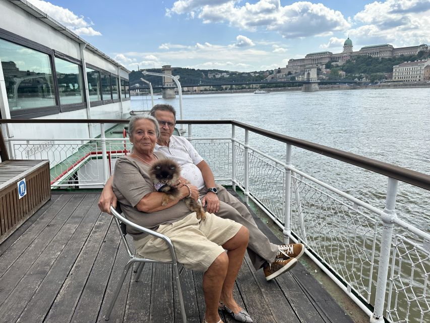 Budapest: 1 hr Sunshine Booze Cruise with Prosecco - Getting to Akadémia Dock 2 and avoiding the pier confusion