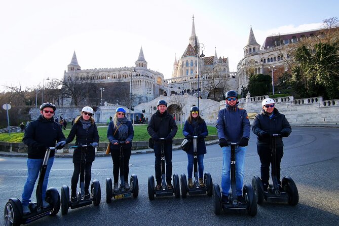 Budapest 2-Hour Night Segway Experience - How much you cover in two hours, and what you trade off