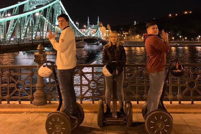 Budapest 2-Hour Night Segway Experience - Full Segway training, then guided riding you can actually enjoy