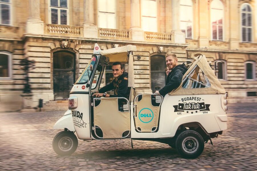 Budapest: 2-Hour Private TukTuk Tour - Route highlights: Gellért Hill, Tabán, and the Buda Castle approach