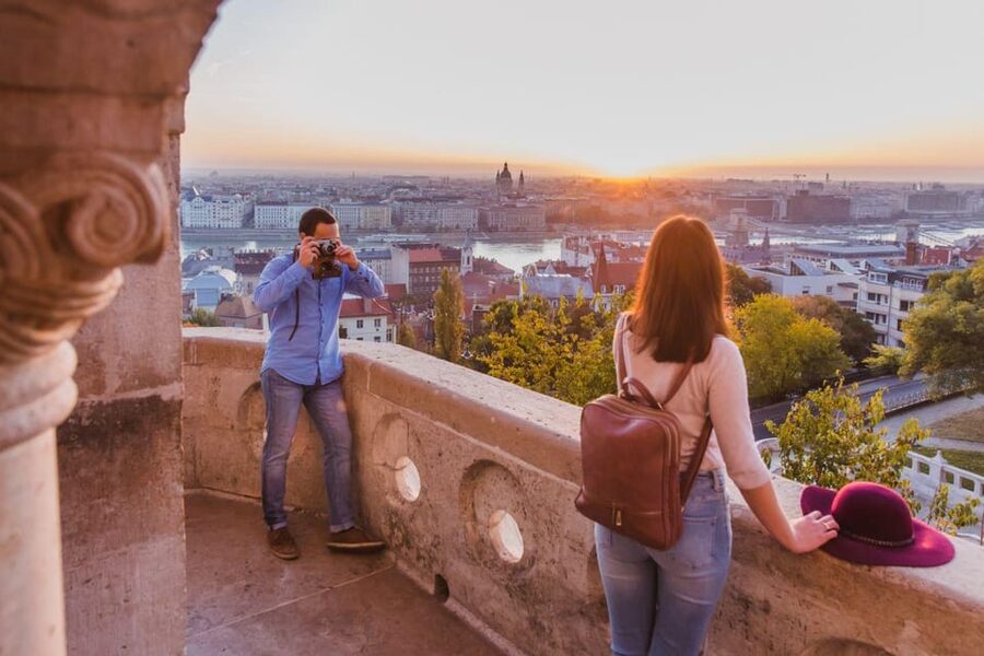Budapest: 3-hour City Tour with Castle Walk + 1-hour Cruise - The 1-hour Danube cruise from Vigadó tér, Dock 6