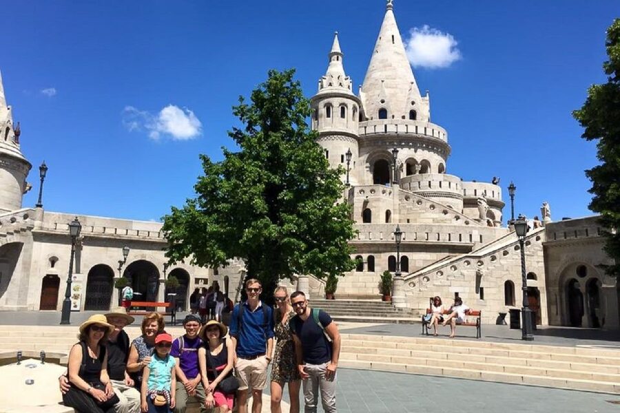 Budapest: 3-Hour Grand City Tour and Castle Walk - Andrássy Avenue, Opera Area, and St Stephen’s Basilica