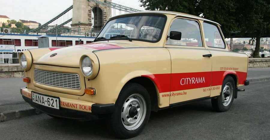 Budapest: 3-Hour Trabant Sightseeing Tour - The Real Deal Behind the Wheel, and What You Must Bring