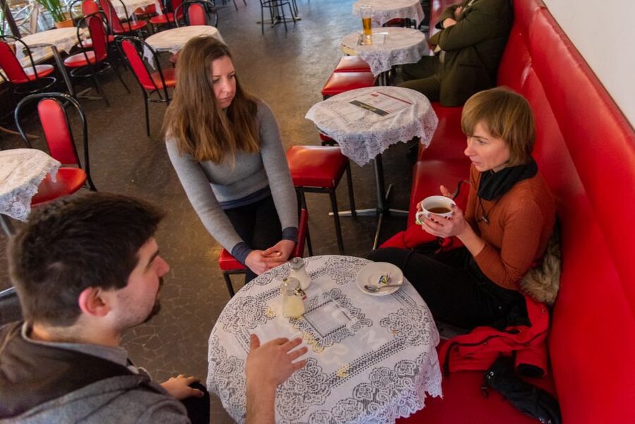 Budapest: 3-Hour Walking Tour About Communism (Small Group) - A Drink at a Retro Café That Feels Stubbornly Old