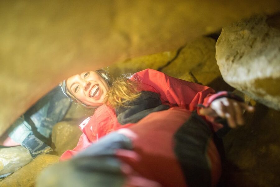 Budapest: Adventure Caving Tour with Guide - Pal-völgyi Caves meeting point, plus an easy way to arrive