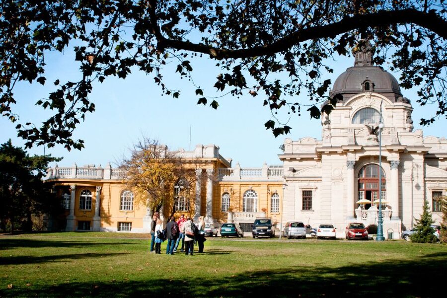 Budapest: All in One Walking Tour with Strudel House Stop - Városliget Park, Vajdahunyad Castle, and Expo 1896 Memories