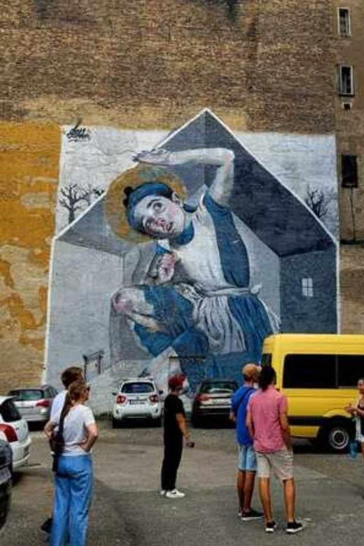 Budapest: Alternative Street Art & Jewish Tour - Street Art Meets the Jewish Quarter, and That Choice Works