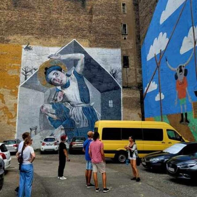 Budapest: Alternative Street Art & Jewish Tour - Where You Meet, How Long It Takes, and How the Walk Feels
