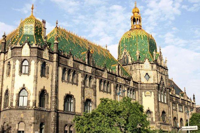 Budapest Art Nouveau Walking Tour - Budapest Art Nouveau in 3 hours, what you will actually see