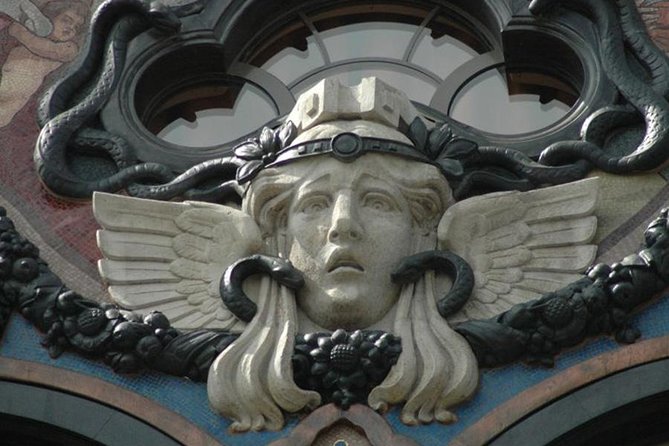 Budapest Art Nouveau Walking Tour - Hungarian State Treasury and the “bank buildings were proud of themselves” lesson
