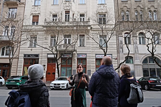 Budapest Art Nouveau Walking Tour - Asian motifs explained, so they do not feel like random decoration