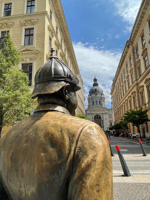 Budapest: Assist the Authorities Outdoor Escape Room Game - The missing police dog mystery starts at the Fat Police Man