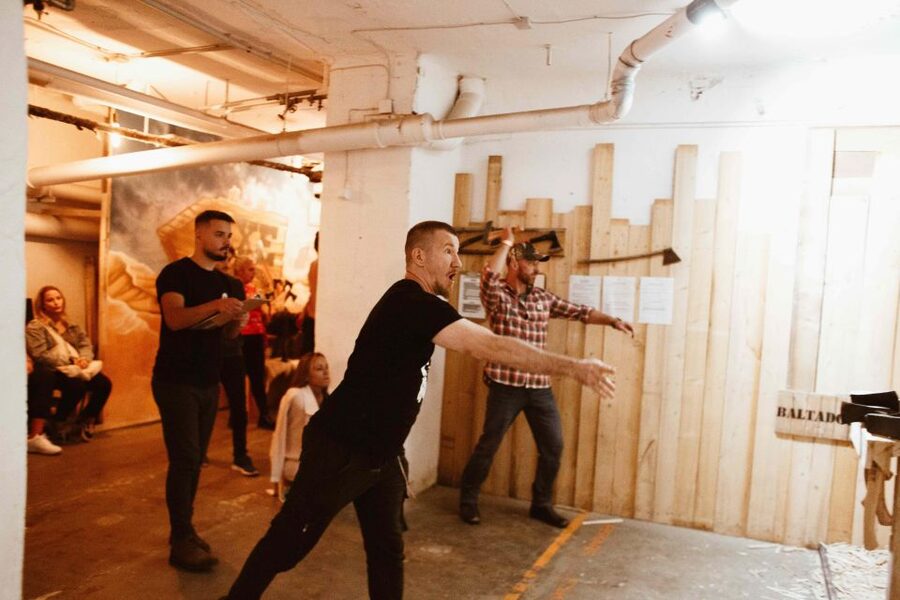 Budapest: Axe Throwing Experience - Key takeaways before you book