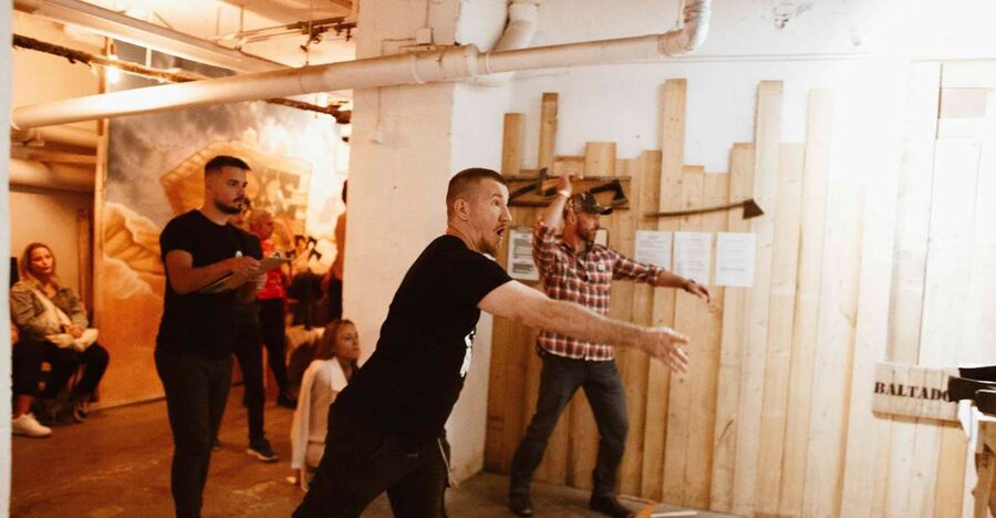 Budapest: Axe Throwing Experience - Where Balta Dobálás sets up in Budapest (and what you’ll see)