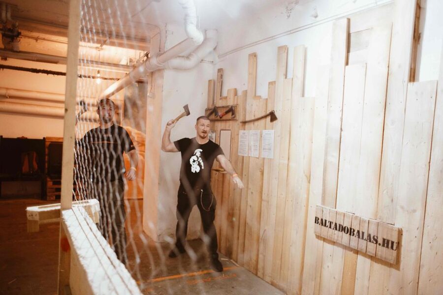 Budapest: Axe Throwing Experience - Price and value: is $24 for one hour actually worth it?