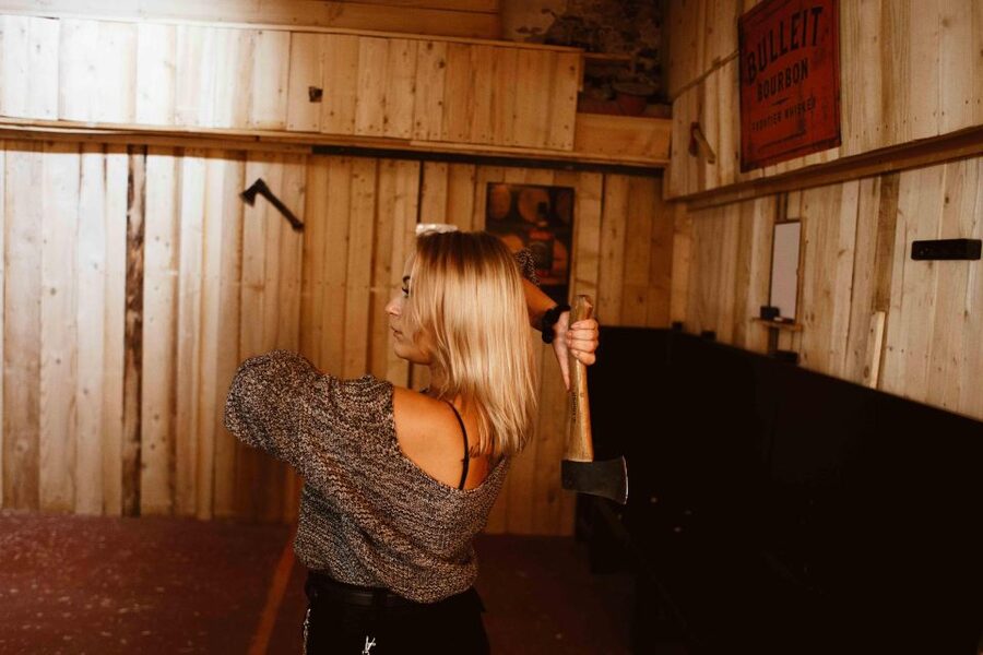 Budapest: Axe Throwing Experience - What to bring (and what to wear) so you can focus on the target