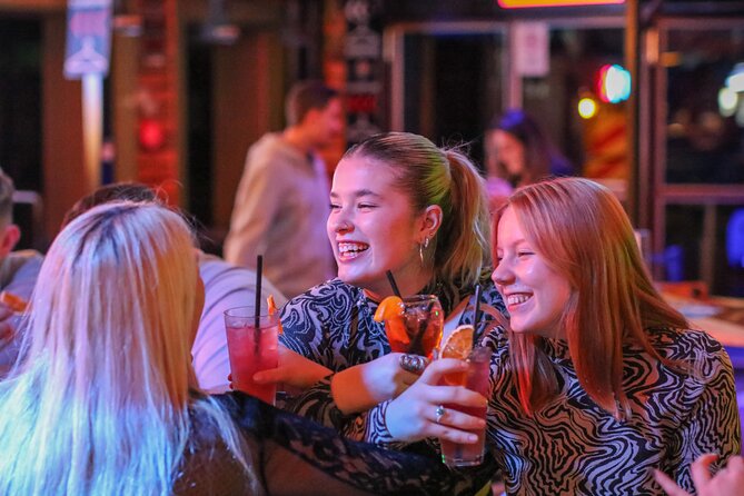 Budapest: Bar Crawl Tour with Drinks and Shots Included - Key Highlights to Expect