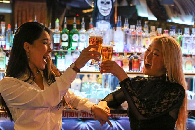 Budapest: Bar Crawl Tour with Drinks and Shots Included - End at Füge Udvar, the Ruin Pub Finish Line