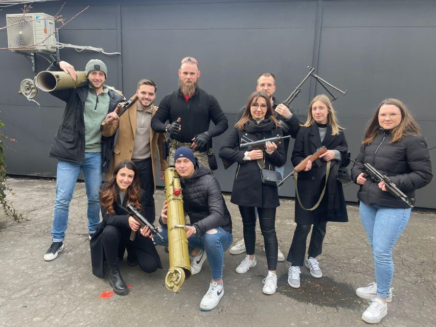 Budapest: Basic gun-shooting package - Safety first: controlled lanes, range masters, and proper gear