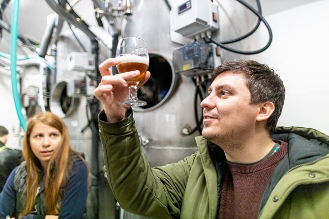 Budapest Beer Experience: 2-Hour Guided Craft Beer Tasting - Logistics made easy: meeting point and timing that fit a day