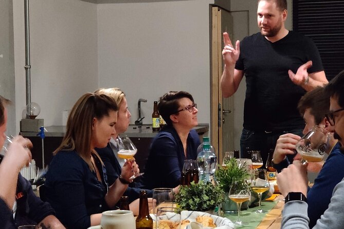 Budapest Beer Experience: 2-Hour Guided Craft Beer Tasting - Your 2-hour plan: five pours, cheese, and snack support