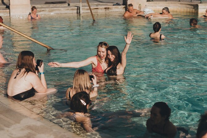 Budapest BeerSpa with Unlimited Beer and Optional Széchenyi Bath - Changing cabins, lockers, towels, and what to bring so you’re not stuck