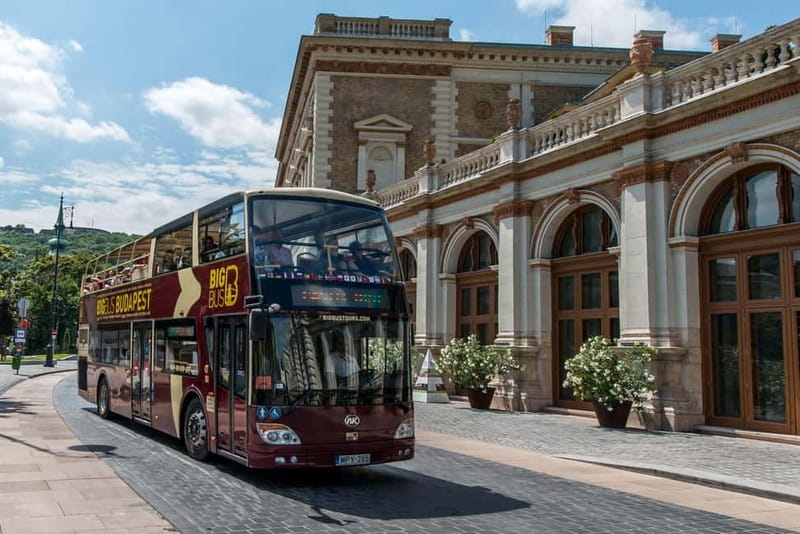 Budapest: Big Bus Hop-On Hop-Off Tour & Danube River Cruise - Key highlights I’d plan around