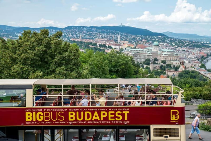 Budapest: Big Bus Hop-On Hop-Off Tour & Danube River Cruise - How the Big Bus system works in Budapest