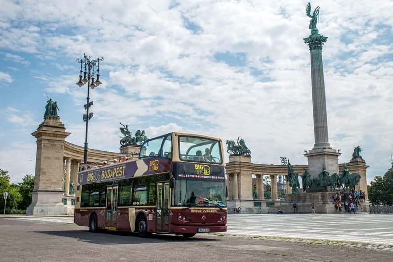Budapest: Big Bus Hop-On Hop-Off Tour & Danube River Cruise - The 1-hour walking tour in Pest: small effort, big payoff