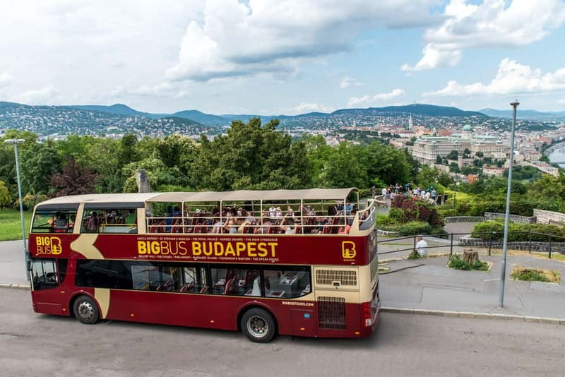 Budapest: Big Bus Hop-On Hop-Off Tour & Danube River Cruise - Audio commentary: great in theory, plan for quirks