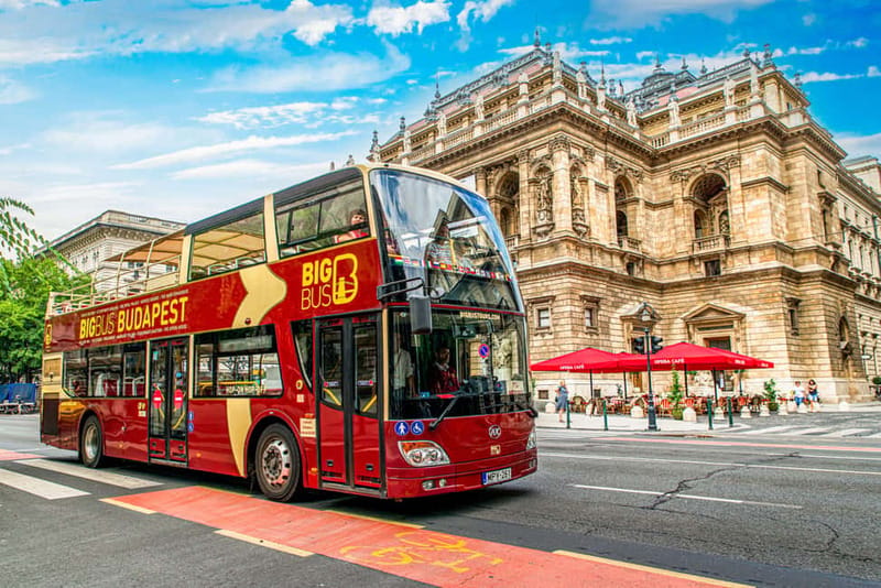 Budapest: Big Bus Hop-On Hop-Off Tour & Danube River Cruise - The full route: from Basilica views to Parliament from the river